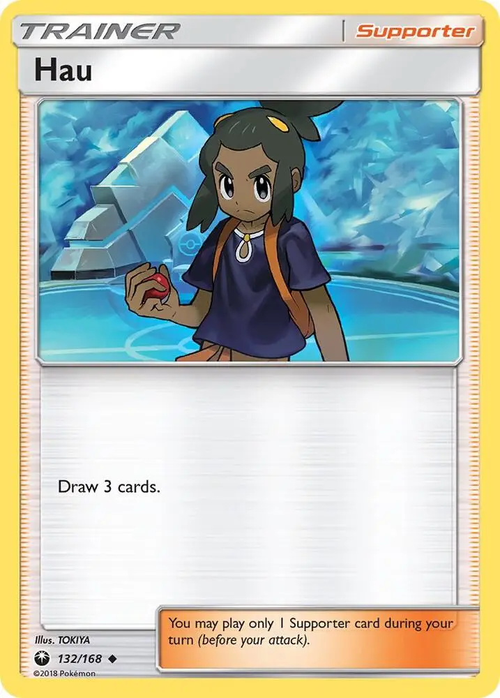 Hau, Celestial Storm 132/168