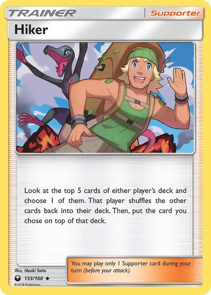 Hiker, Celestial Storm 133/168
