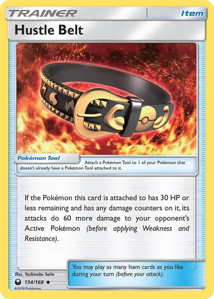Hustle Belt, Celestial Storm 134/168