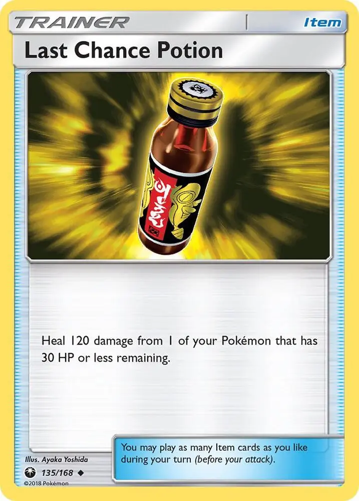 Last Chance Potion, Celestial Storm 135/168