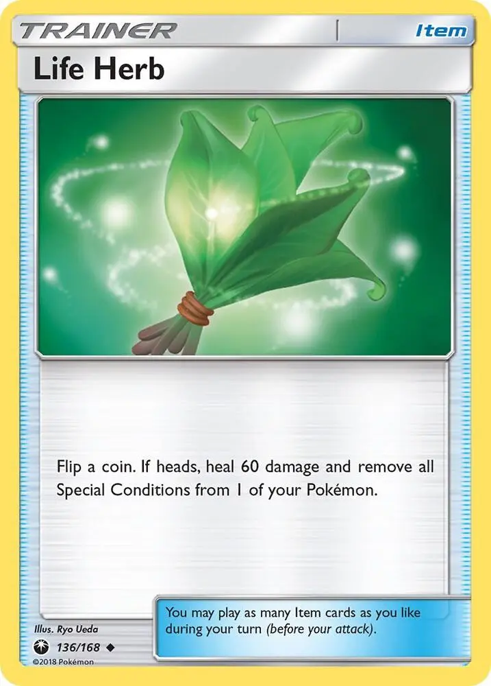 Life Herb, Celestial Storm 136/168