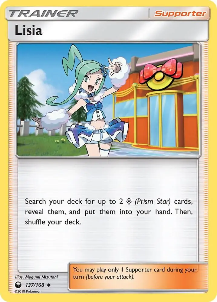 Lisia, Celestial Storm 137/168