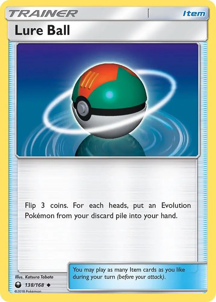 Lure Ball, Celestial Storm 138/168