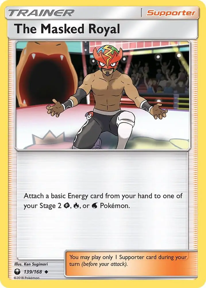 The Masked Royal, Celestial Storm 139/168