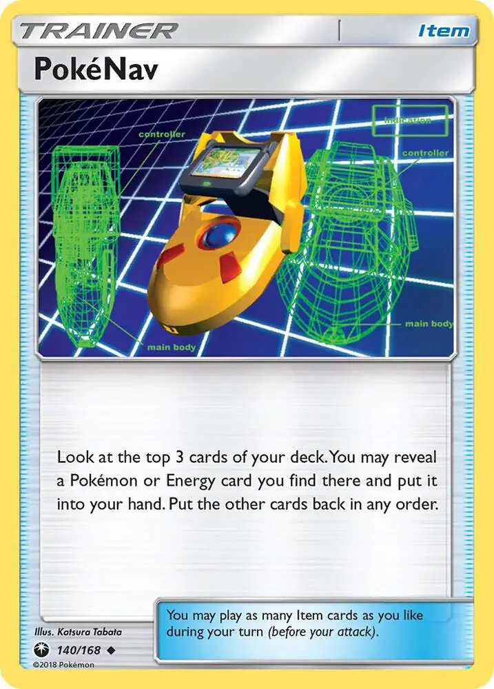 PokéNav, Celestial Storm 140/168