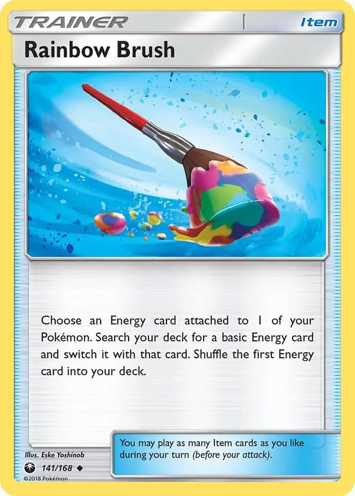 Rainbow Brush, Celestial Storm 141/168