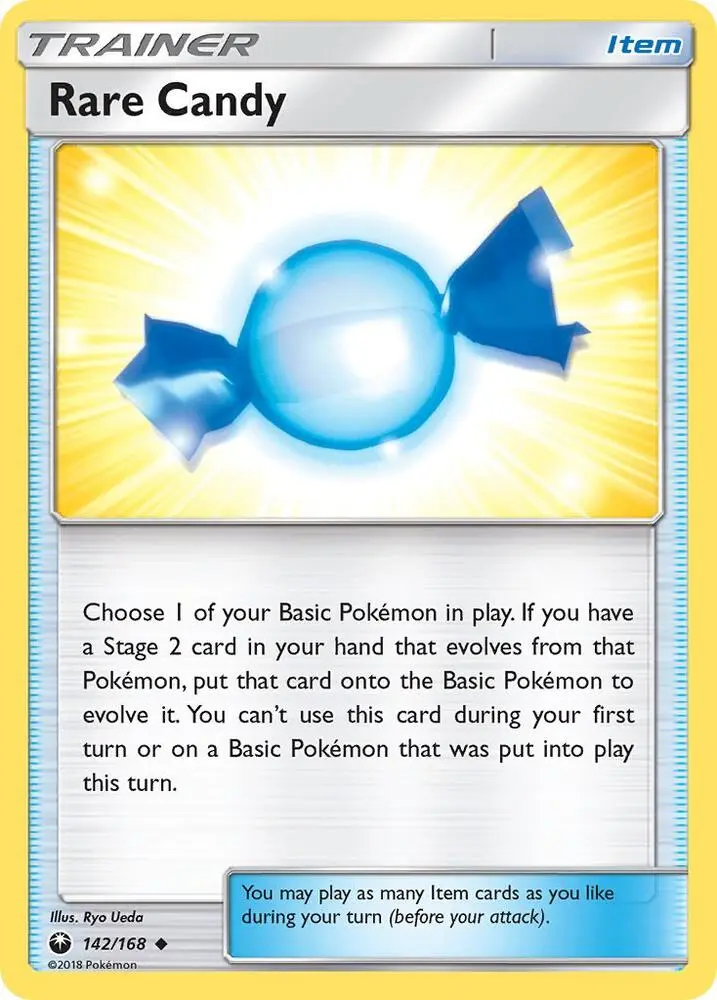 Rare Candy, Celestial Storm 142/168