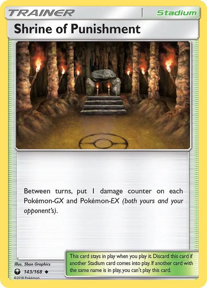 Shrine of Punishment, Celestial Storm 143/168