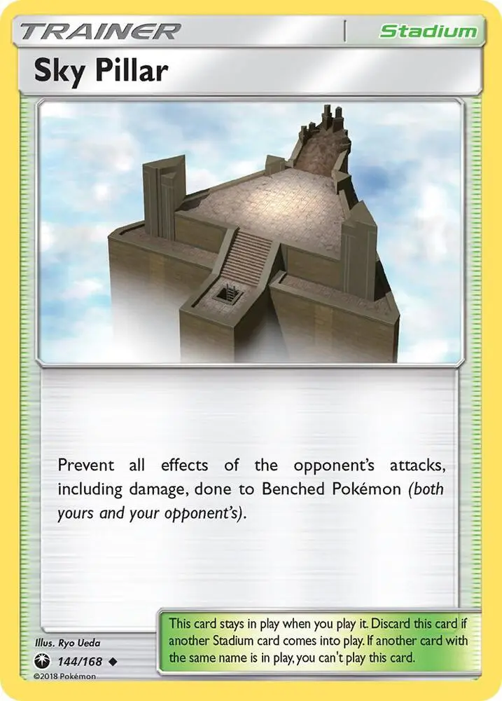 Sky Pillar, Celestial Storm 144/168