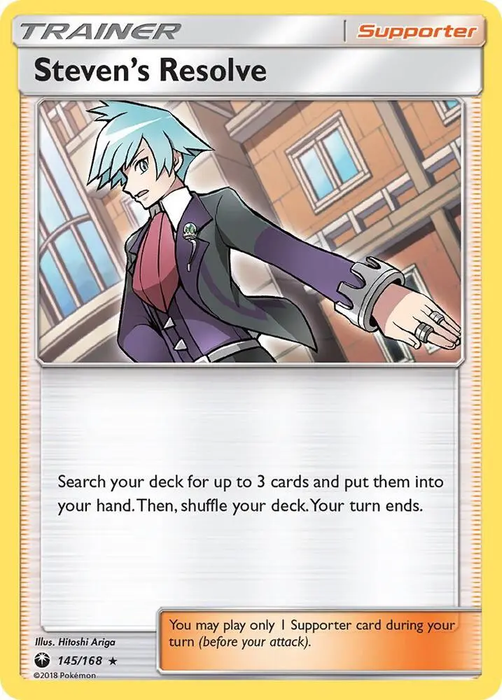 Steven’s Resolve, Celestial Storm 145/168