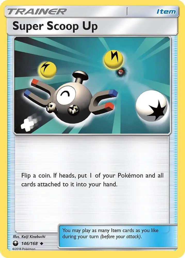 Super Scoop Up, Celestial Storm 146/168