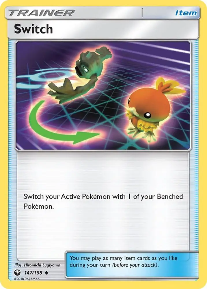Switch, Celestial Storm 147/168