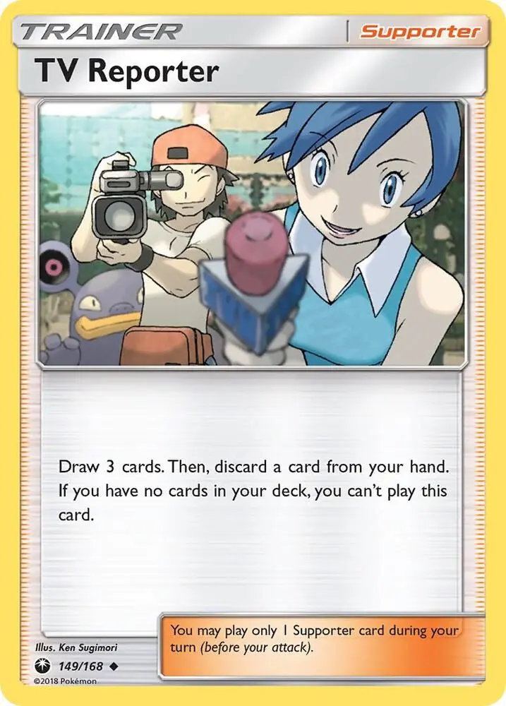 TV Reporter, Celestial Storm 149/168