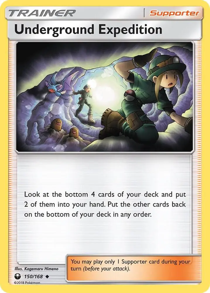 Underground Expedition, Celestial Storm 150/168