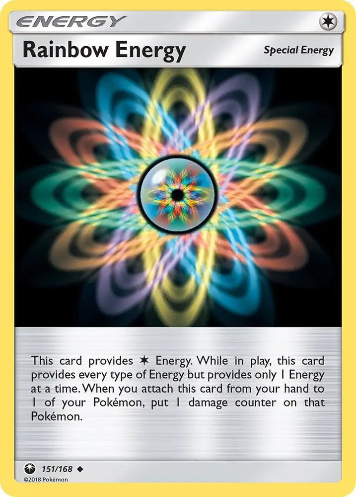Rainbow Energy, Celestial Storm 151/168