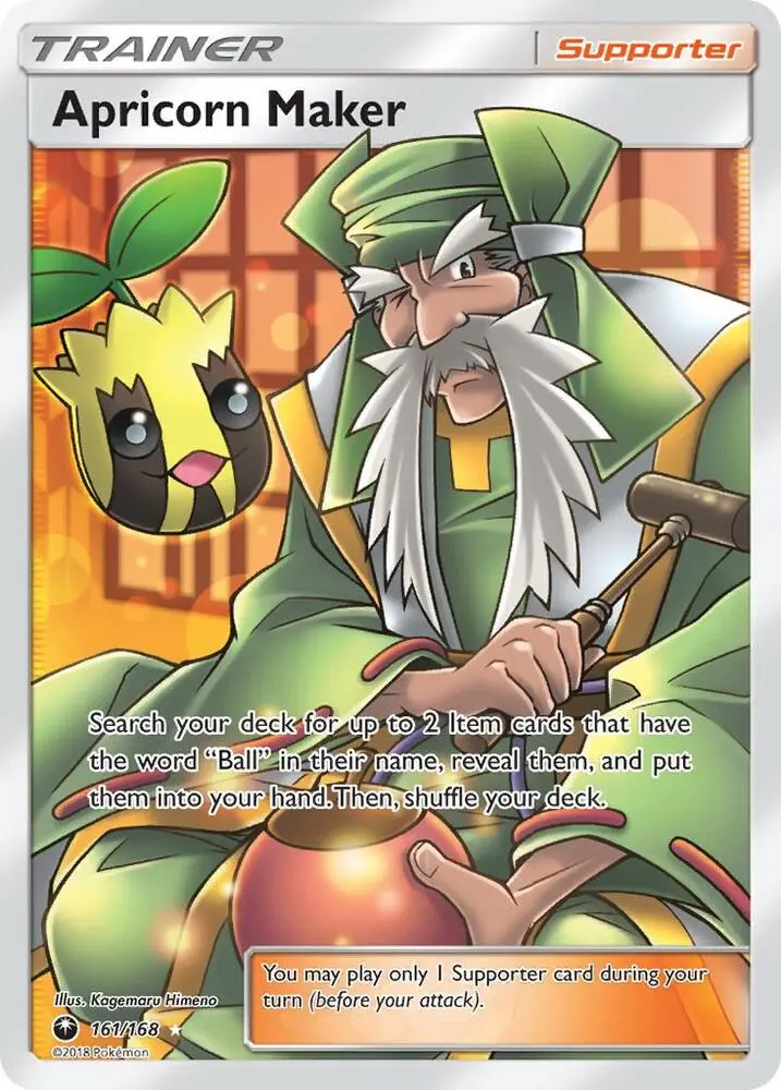 Apricorn Maker, Celestial Storm 161/168