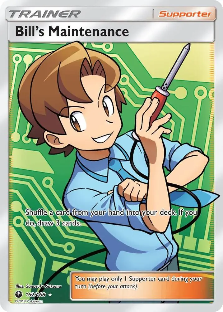 Bill’s Maintenance, Celestial Storm 162/168