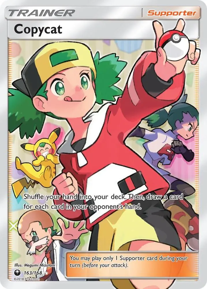 Copycat, Celestial Storm 163/168
