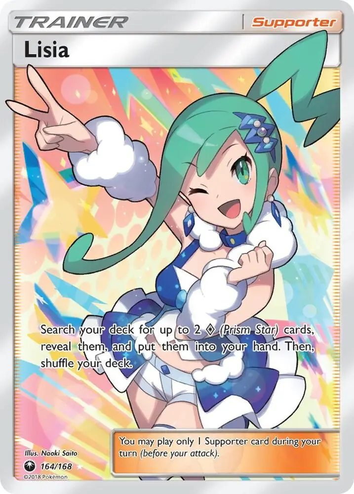 Lisia, Celestial Storm 164/168