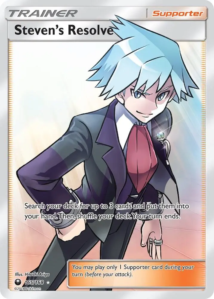 Steven’s Resolve, Celestial Storm 165/168
