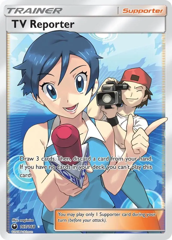 TV Reporter, Celestial Storm 167/168