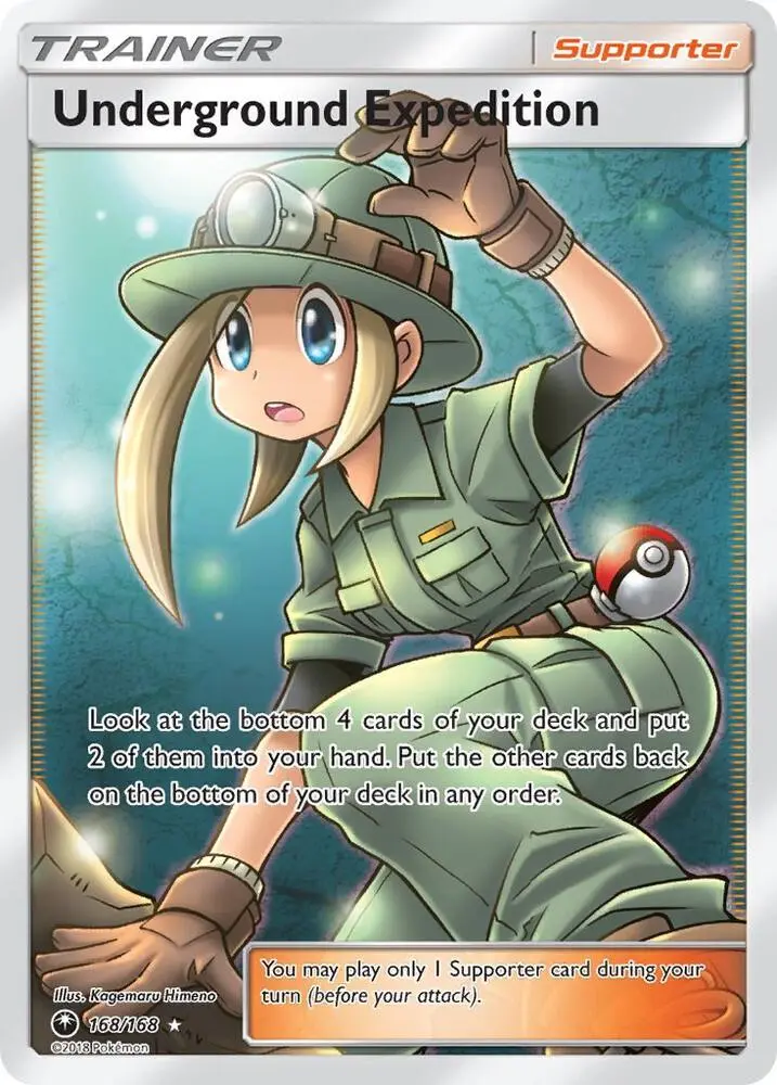 Underground Expedition, Celestial Storm 168/168