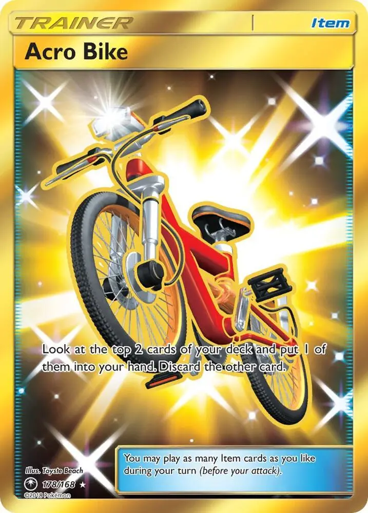 Acro Bike, Celestial Storm 178/168