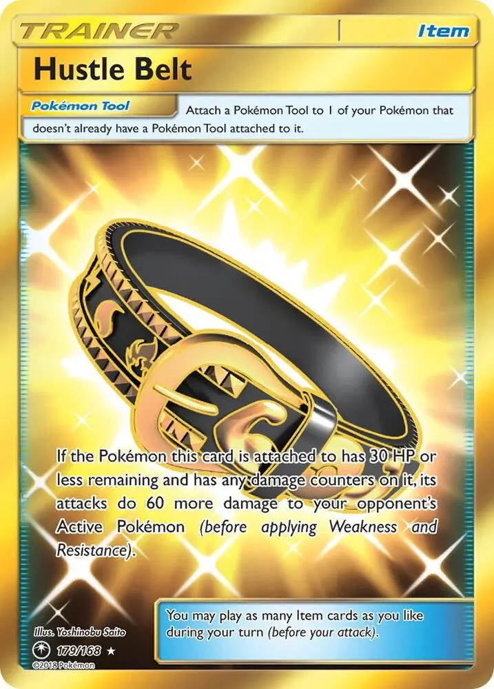 Hustle Belt, Celestial Storm 179/168