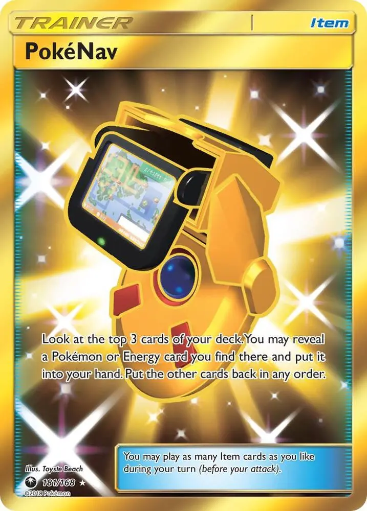 PokéNav, Celestial Storm 181/168