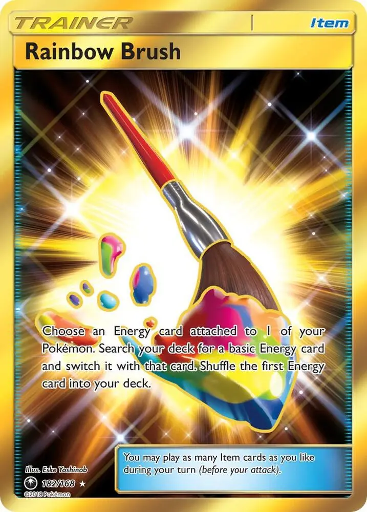 Rainbow Brush, Celestial Storm 182/168