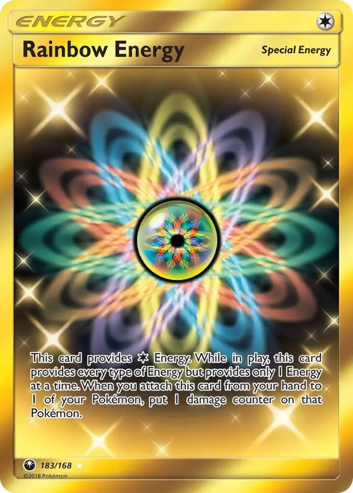 Rainbow Energy, Celestial Storm 183/168