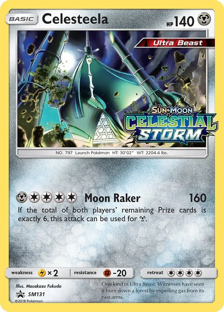 Celesteela, SM Black Star Promos SM131