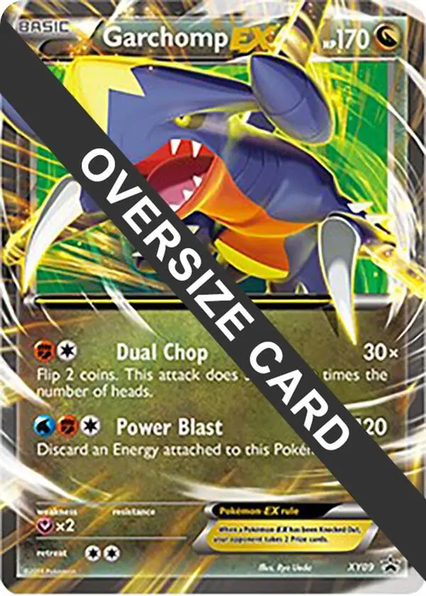 Garchomp EX, Jumbo cards XY09