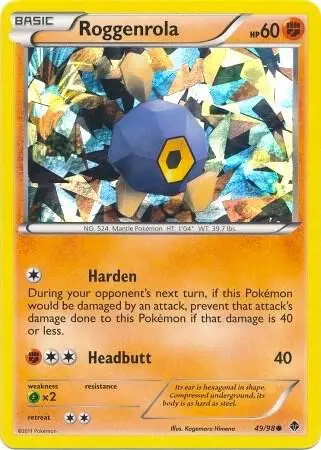 Roggenrola, Blister Exclusives 049/098