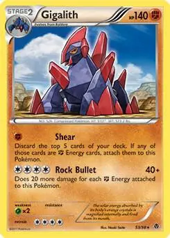Gigalith, Blister Exclusives 053/098