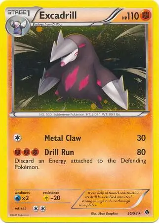 Excadrill, Blister Exclusives 056/098