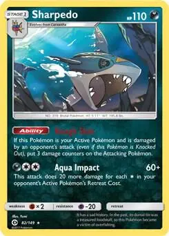 Sharpedo, Blister Exclusives 082/149
