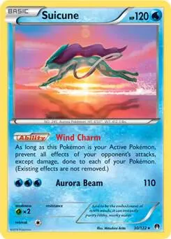 Suicune, Blister Exclusives 030/122