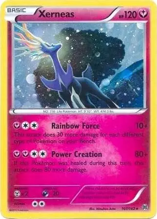 Xerneas, Blister Exclusives 107/162