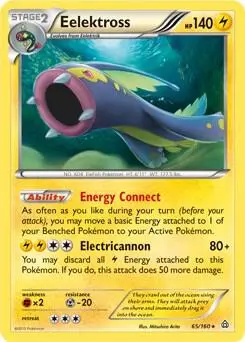 Eelektross, Blister Exclusives 065/160