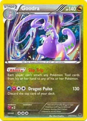 Goodra, Blister Exclusives 077/119