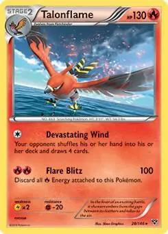 Talonflame, Blister Exclusives 028/146