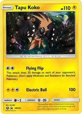 Tapu Koko, Alternate Art Promos SM30a