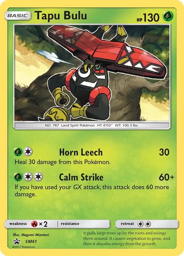 Tapu Bulu, SM Black Star Promos SM61/248