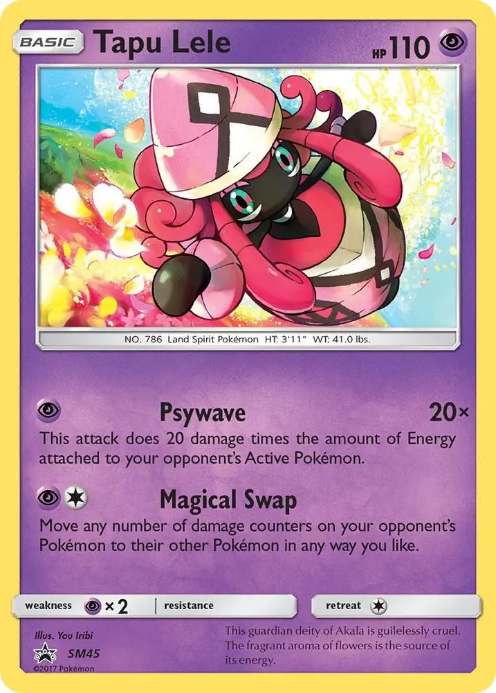 Tapu Lele, SM Black Star Promos SM45/248