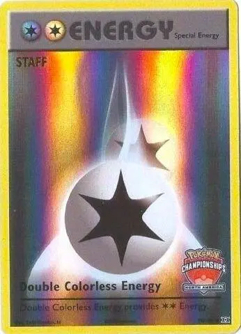 Double Colorless Energy, League & Championship Cards 090/123