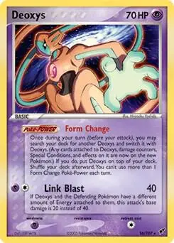 Deoxys, Deck Exclusives 016/107