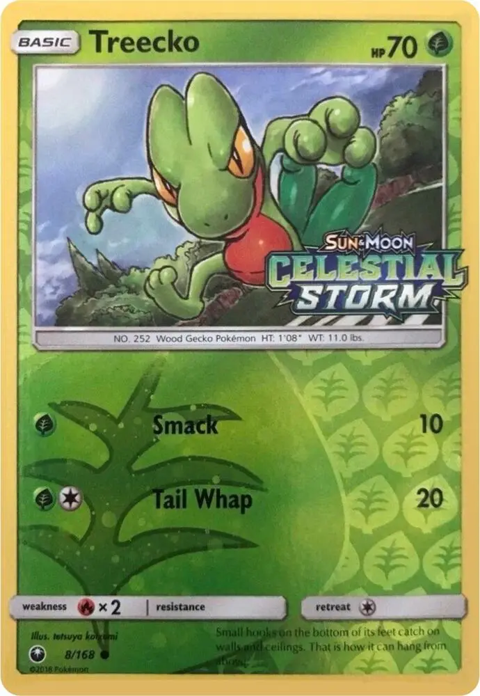 Treecko, Miscellaneous Cards & Products 008/168