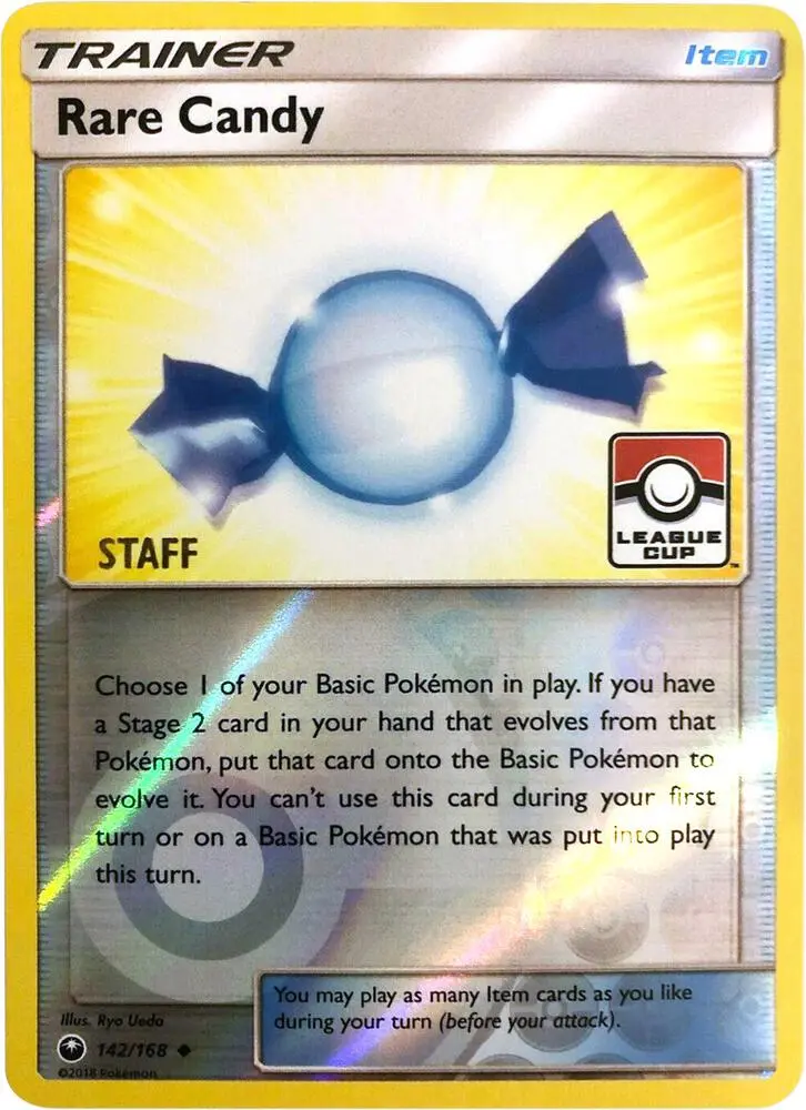 Rare Candy, League & Championship Cards 142/168