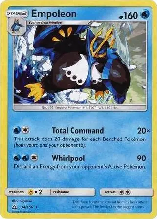 Empoleon, Deck Exclusives 034/156